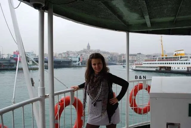 a trip to Istanbul in Turkey on the way to Bali
