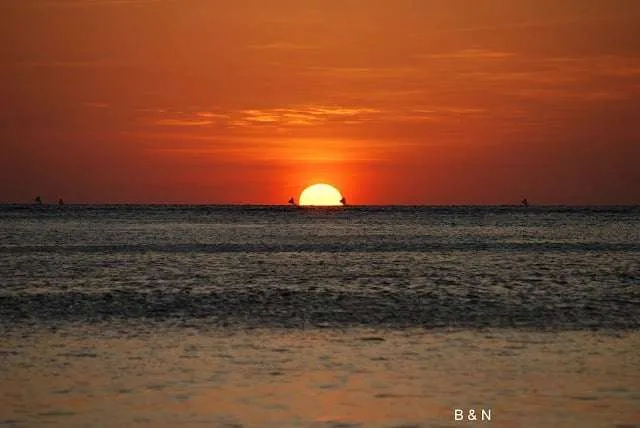 Sunrise in Amed, Bali