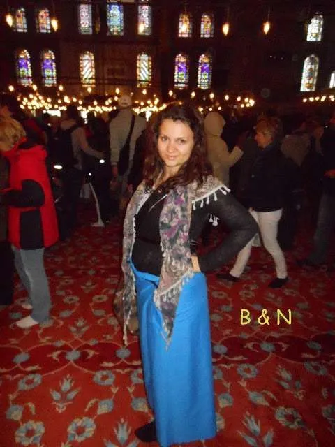 a trip to Istanbul in Turkey on the way to Bali