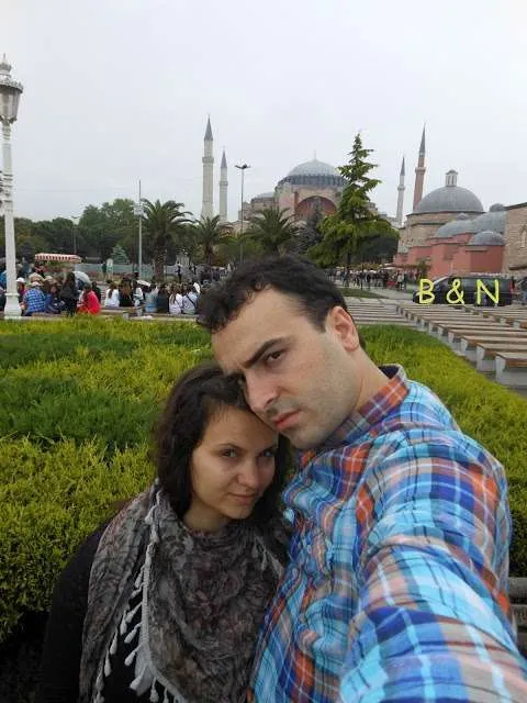a trip to Istanbul in Turkey on the way to Bali