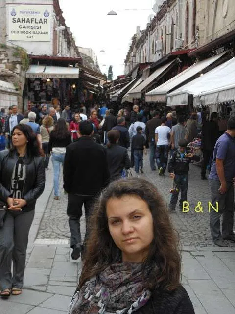 a trip to Istanbul in Turkey on the way to Bali