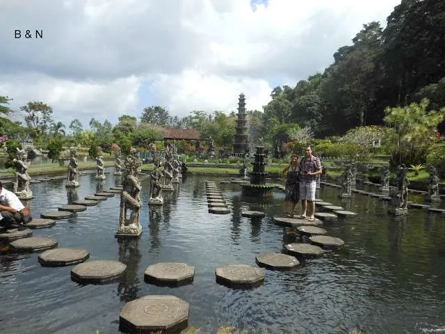 The Water Palace in Bali
