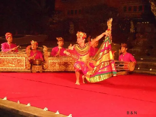 trip to the hearth of the island of Bali in Indonesia