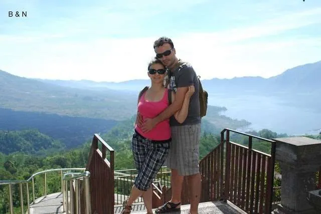 Kintamani, Lake Batur and Mountain Batur, Bali