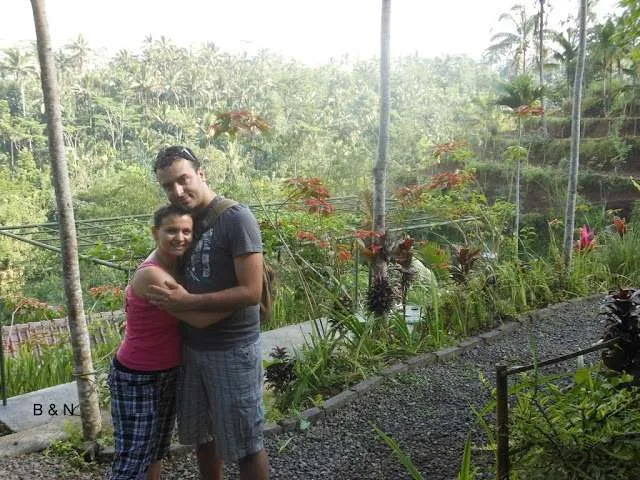 Bali on a bike - coffee plantation