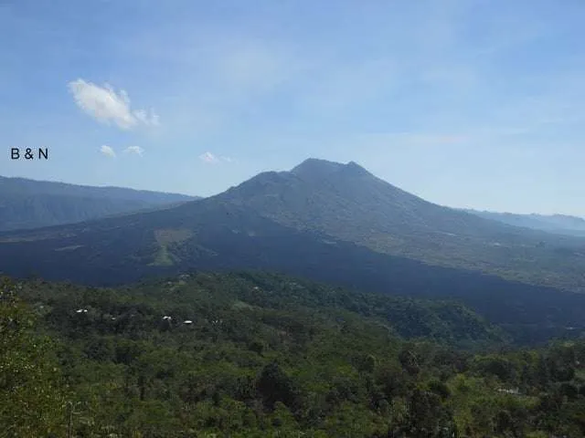 Kintamani, Lake Batur and Mountain Batur, Bali