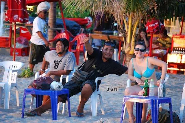 Legian beach, Bali
