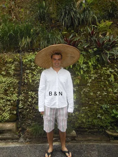 relaxing on a sick leave in Bali