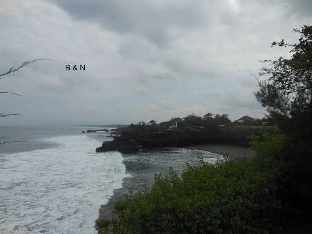 a trip to the spiritual Tenah Lot and Batu Balong in Bali and visit to the Indonesian beaches