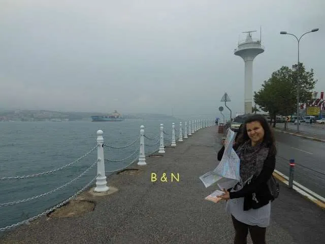 a trip to Istanbul in Turkey on the way to Bali