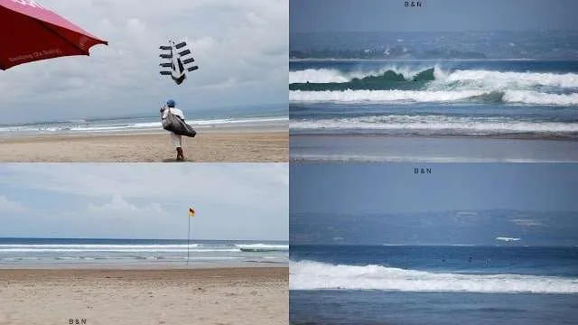 Seminyak beach, Bali