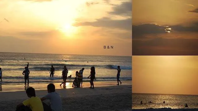 a trip to the spiritual Tenah Lot and Batu Balong Temple in Bali and visit to the Indonesian beaches