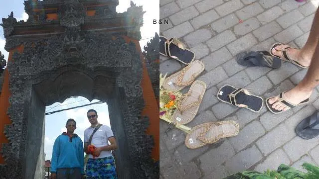 a trip to the spiritual Tenah Lot and Batu Balong Temple in Bali and visit to the Indonesian beaches