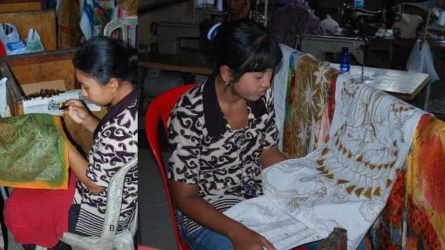 exploring the crafts in Bali while on the road to Changu
