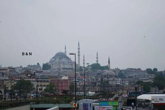 a trip to Istanbul in Turkey on the way to Bali