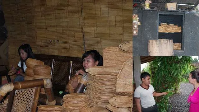 exploring the crafts in Bali while on the road to Changu