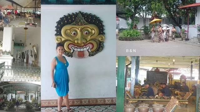 trip through Java Island, Yogyakarta, Borobodur near Bali in Indonesia