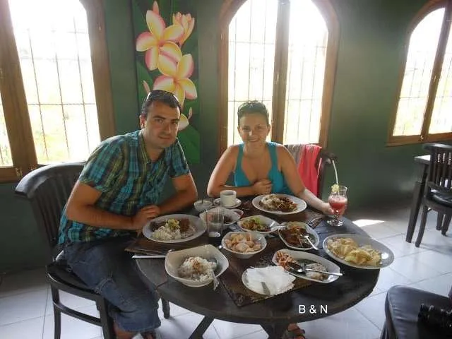 trip through Java Island, Yogyakarta, Borobodur near Bali in Indonesia