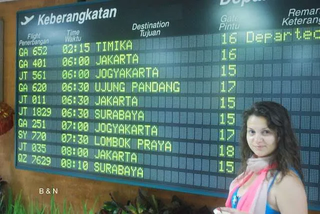 trip through Java Island, Yogyakarta, Borobodur near Bali in Indonesia