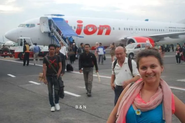 trip through Java Island, Yogyakarta, Borobodur near Bali in Indonesia