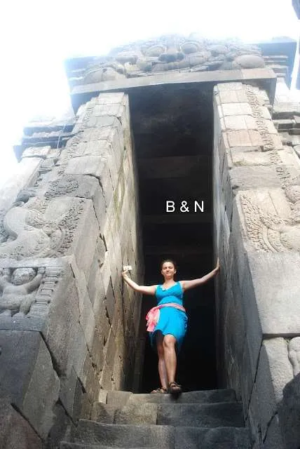 trip through Java Island, Yogyakarta, Borobodur near Bali in Indonesia