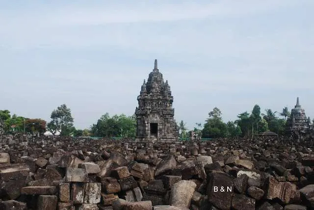 trip through Java Island, Yogyakarta, Borobodur near Bali in Indonesia