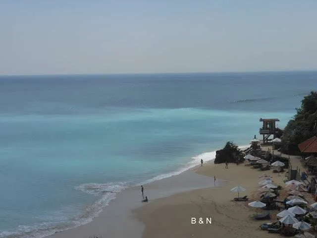 trip to Dreamland beach in Bali
