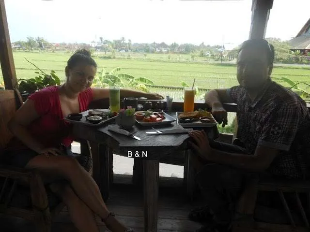 the end of our journey in Bali