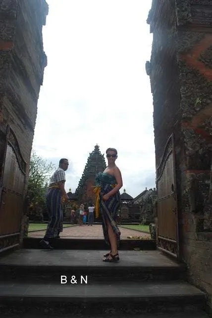 the end of our journey in Bali