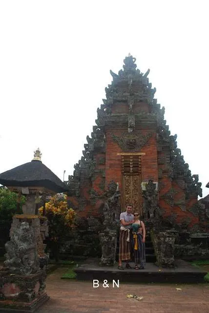 the end of our journey in Bali