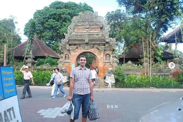 the end of our journey in Bali