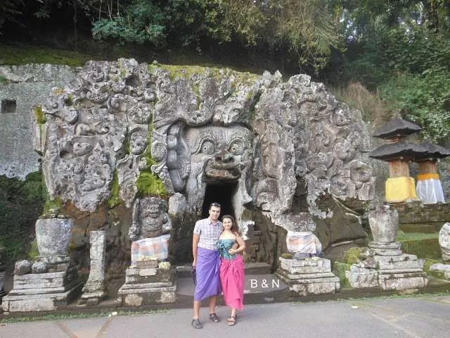 the end of our journey in Bali