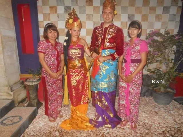 the end of our journey in Bali