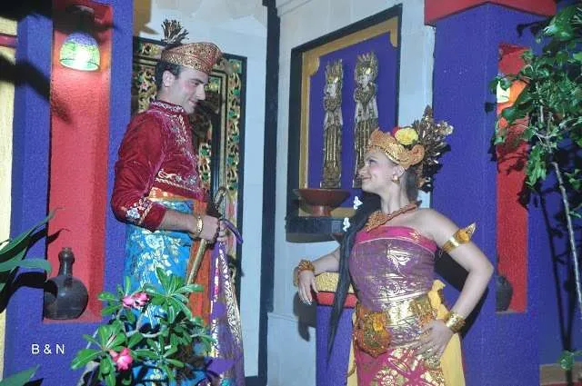 the end of our journey in Bali