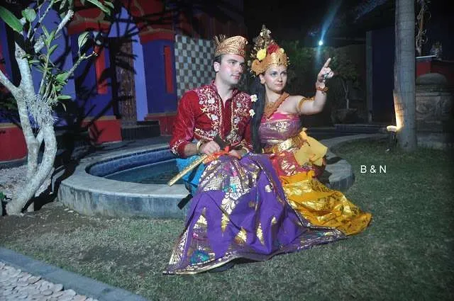 the end of our journey in Bali