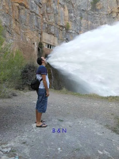 water adventure in the surroundings of Valencia in Spain