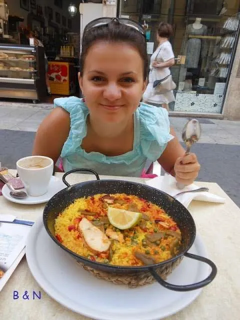travelers exploring Valencia in Spain