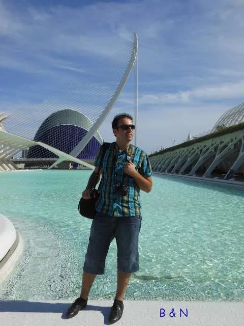 exploring the City of Arts and Sciences in Valencia, Spain