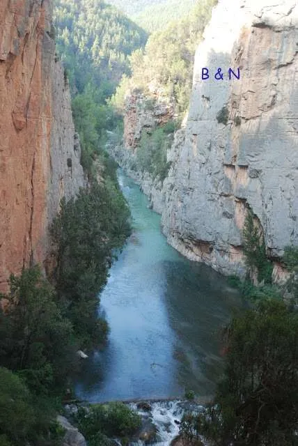 water adventure in the surroundings of Valencia in Spain