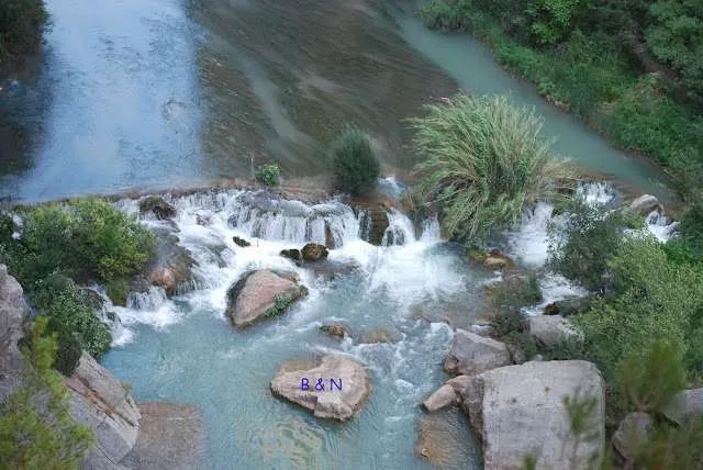 water adventure in the surroundings of Valencia in Spain