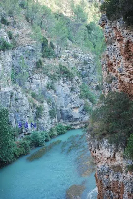 water adventure in the surroundings of Valencia in Spain