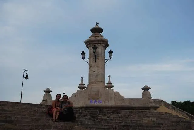 travelers exploring Valencia in Spain