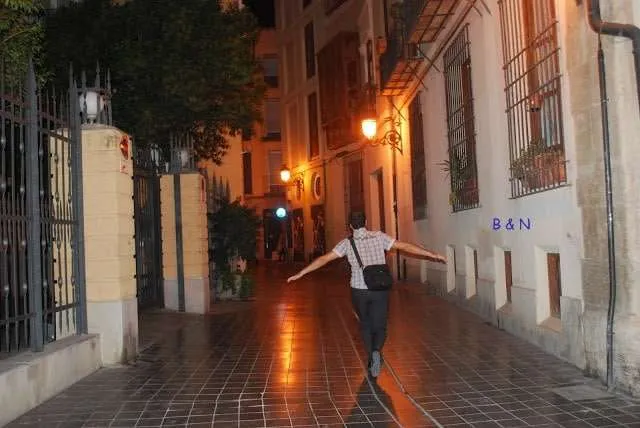 travelers exploring Valencia in Spain