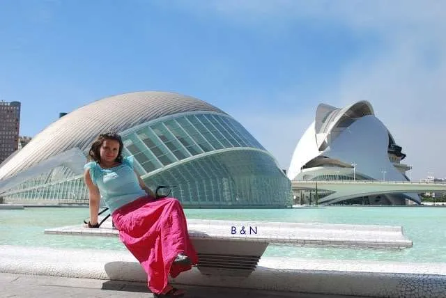 exploring the City of Arts and Sciences in Valencia, Spain