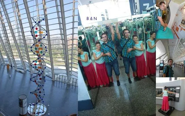 exploring the City of Arts and Sciences in Valencia, Spain