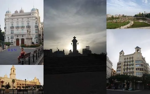 travelers exploring Valencia in Spain