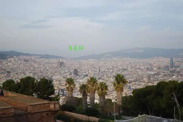travelers exploring the art and music of Barcelona