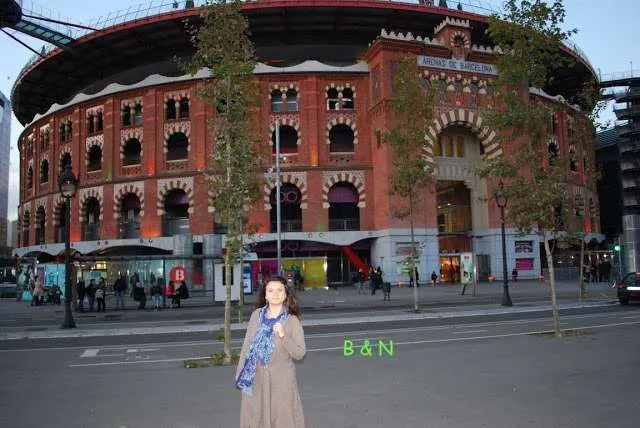 travelers exploring the art and music of Barcelona