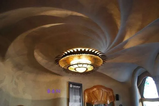 Gaudi, Barcelona, Spain
