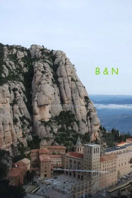 Montserrat, Barcelona, Spain